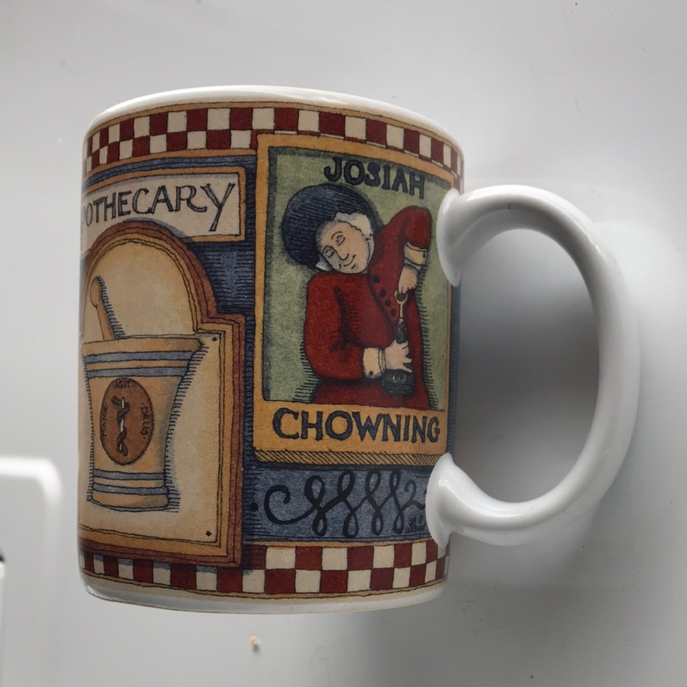Josiah Chowning Apothecary Mug - Multicolor